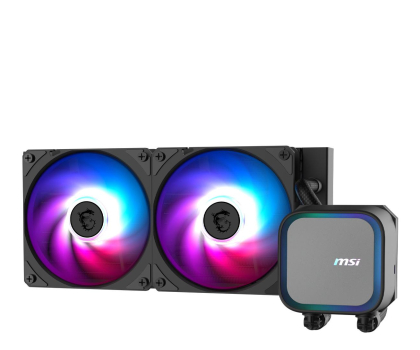 Wentylator do komputera MSI MAG Core Liquid A13 240 ARGB 2x120mm